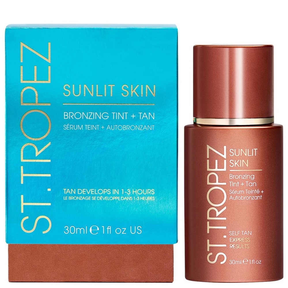 St. Tropez Sunlit Self Tanning Skin Bronzing Tint